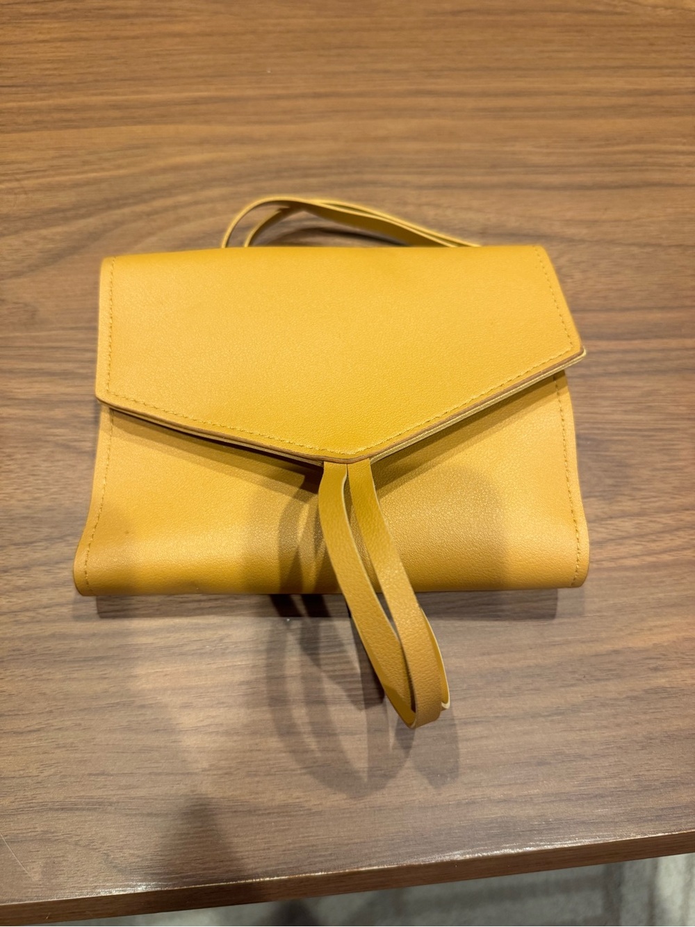 Glass Ladder & Co Tan Women’s Envelope Bag
